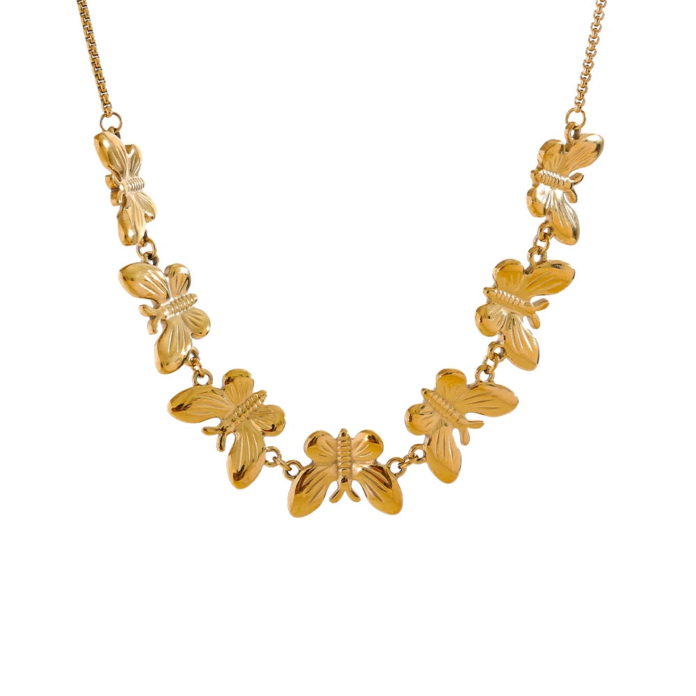 Butterfly Waltz Necklace