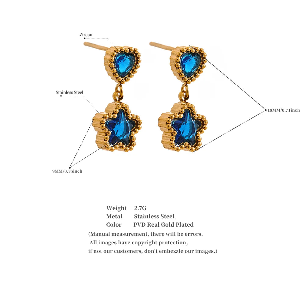 Blue Belle Drops