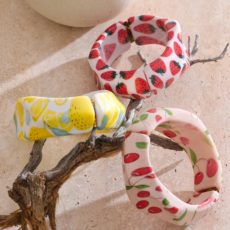 Mod Fruit Parade Bangle