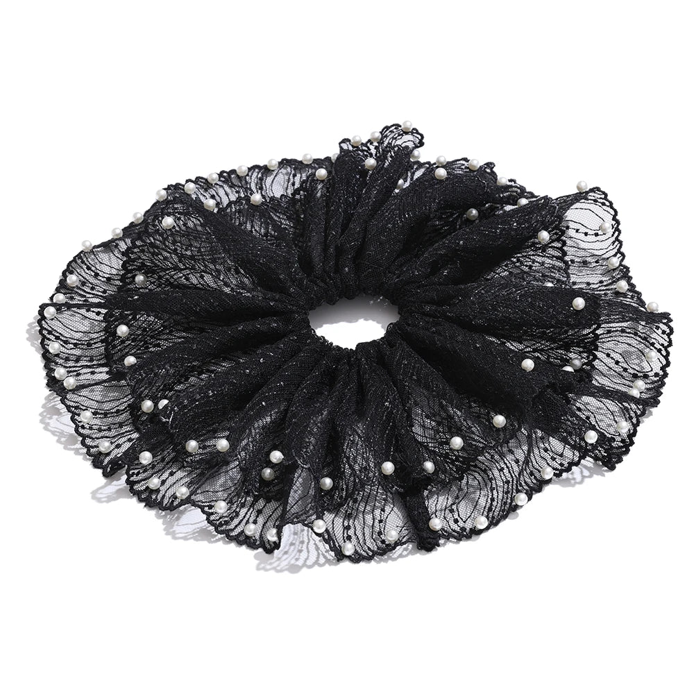Black Swan Lace Hairband