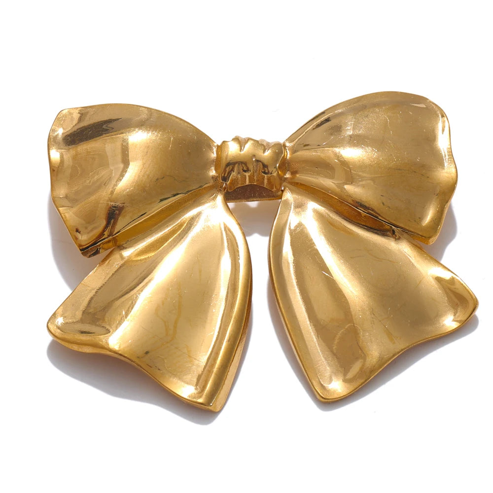 Ladylike Knot Brooch