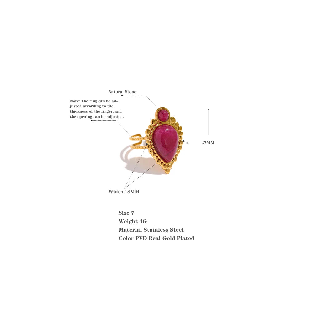 Mystic Groove Ring