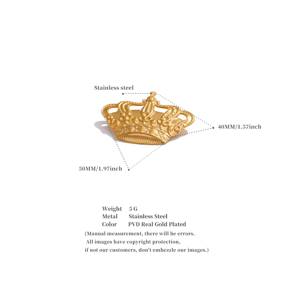 Monarch’s Grace Brooch