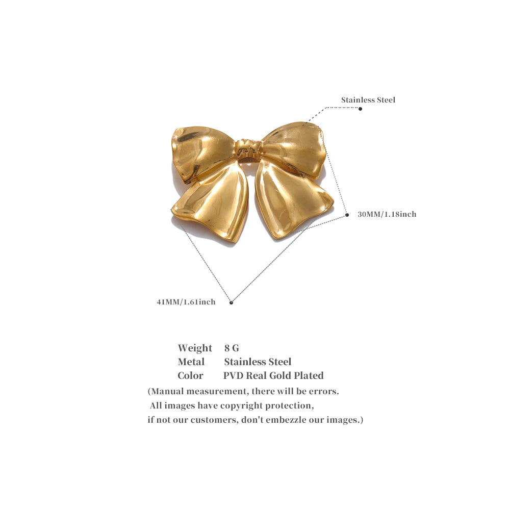 Ladylike Knot Brooch
