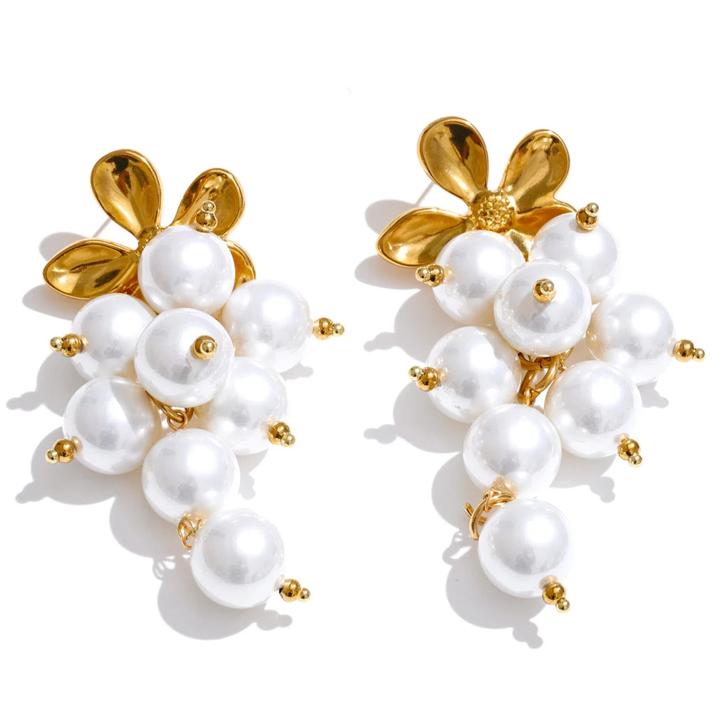 Double Layer Pearl Elegance Set