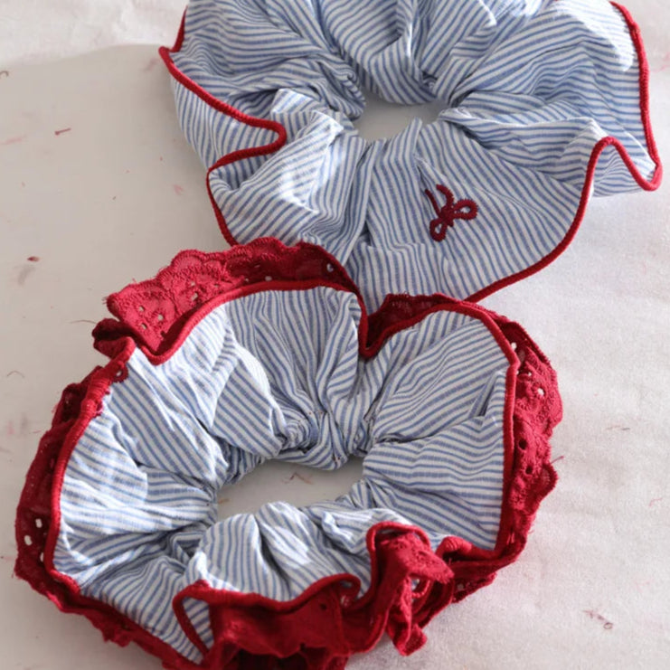 Red & Blue Charm Hairband