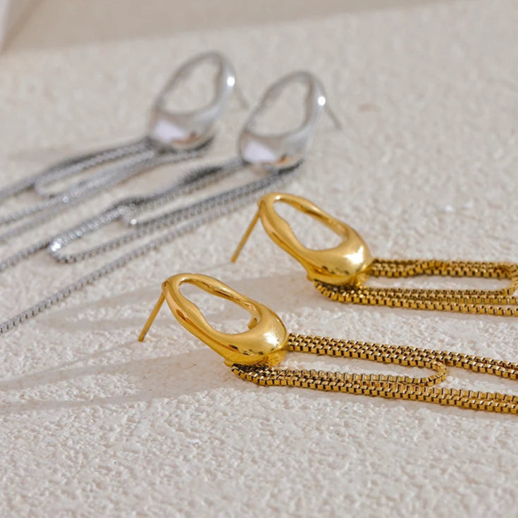 Chic Tassel Drop