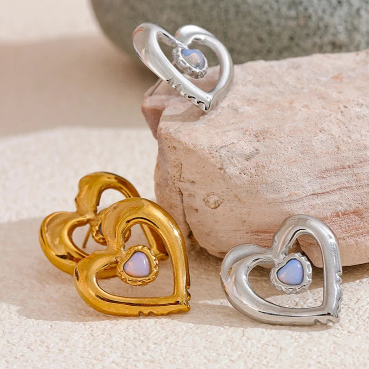 Loverain Glow Studs