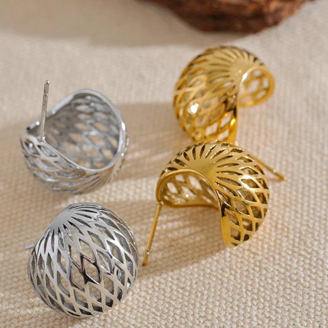 Vivid Vibes Statement Earrings