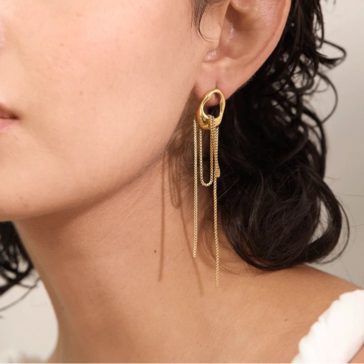 Chic Tassel Drop