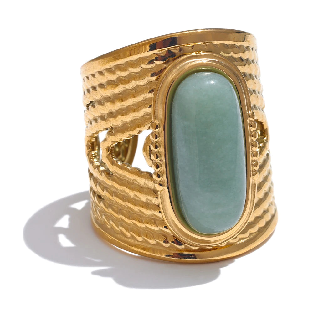 Vintage Lagoon Ring