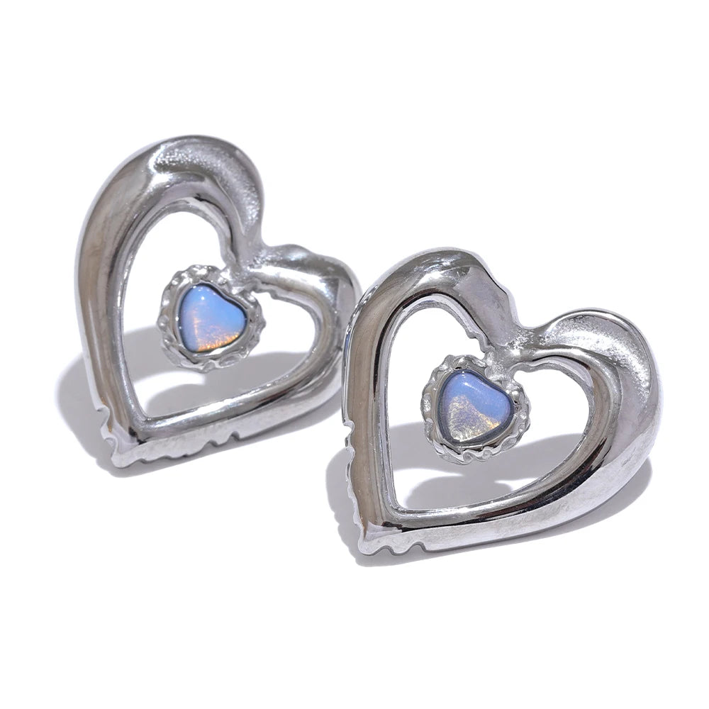 Loverain Glow Studs