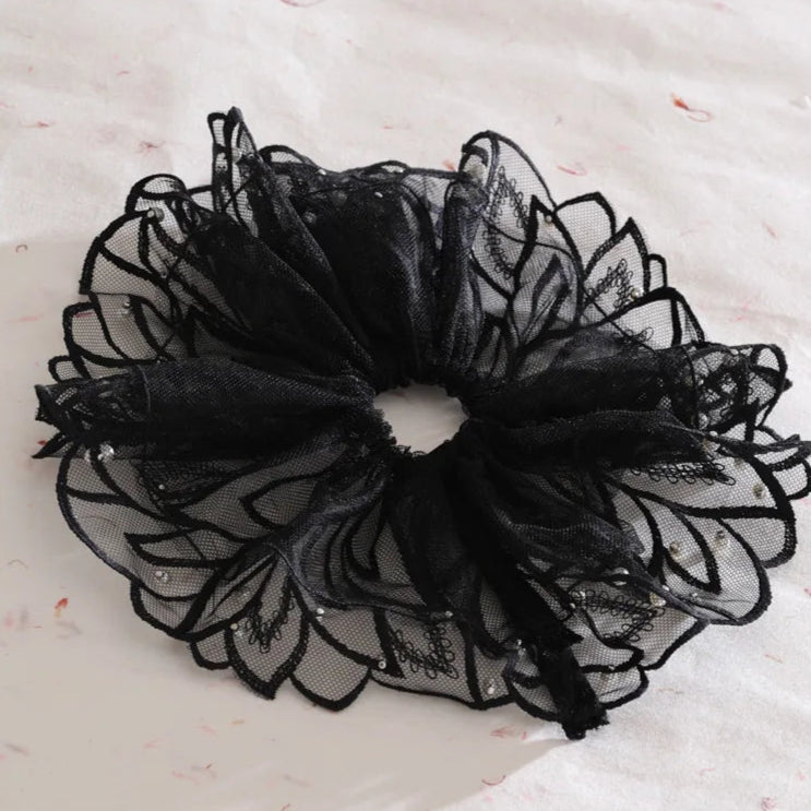 Black Swan Lace Hairband