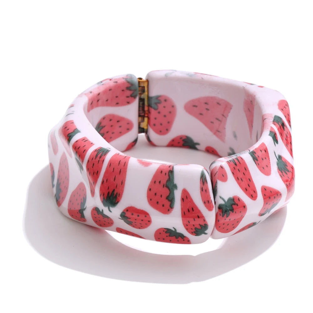 Mod Fruit Parade Bangle