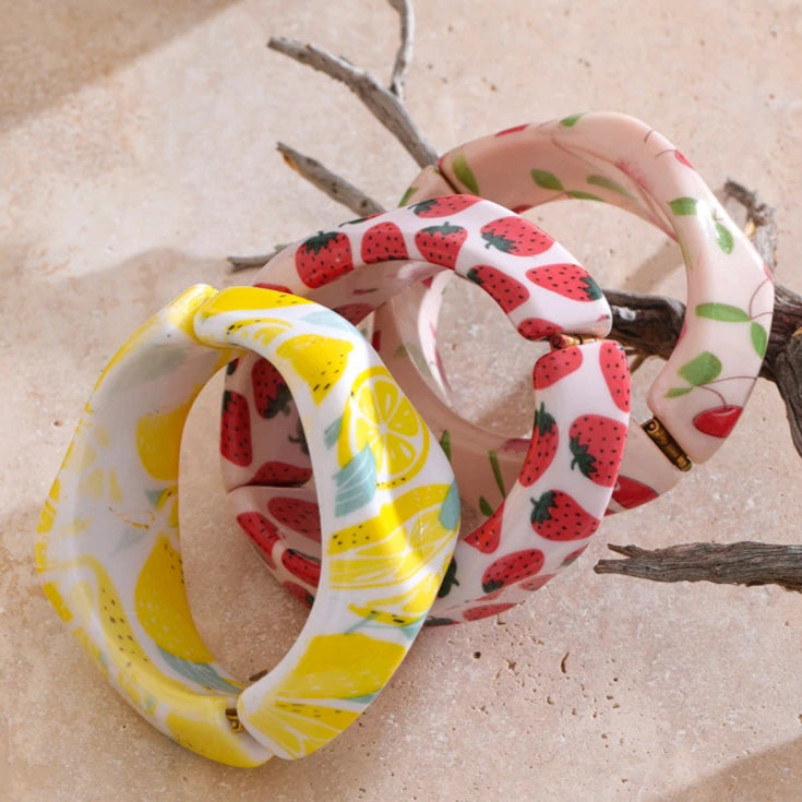 Mod Fruit Parade Bangle