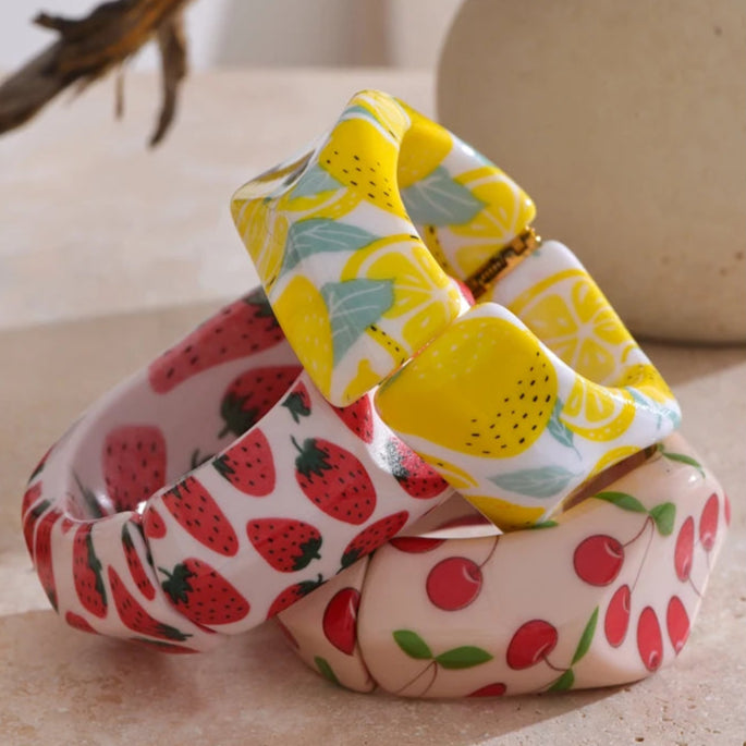 Mod Fruit Parade Bangle