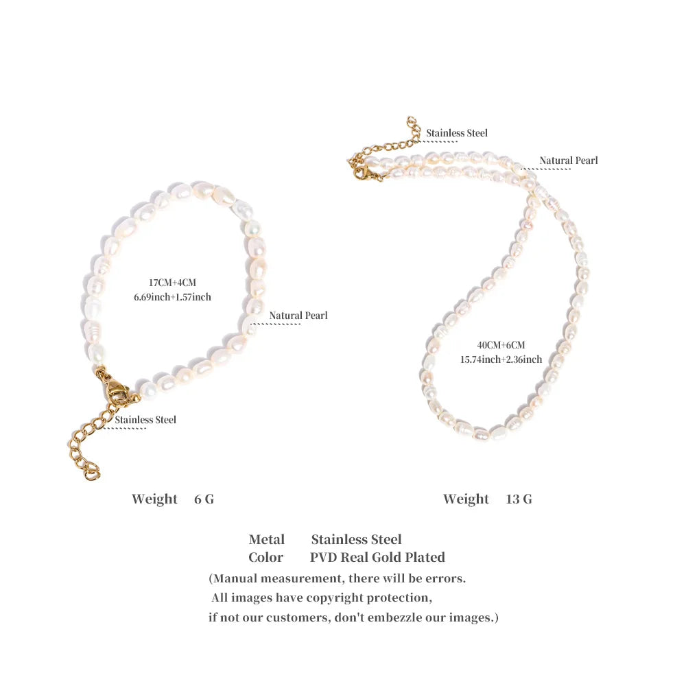 Genteel Pearl Set