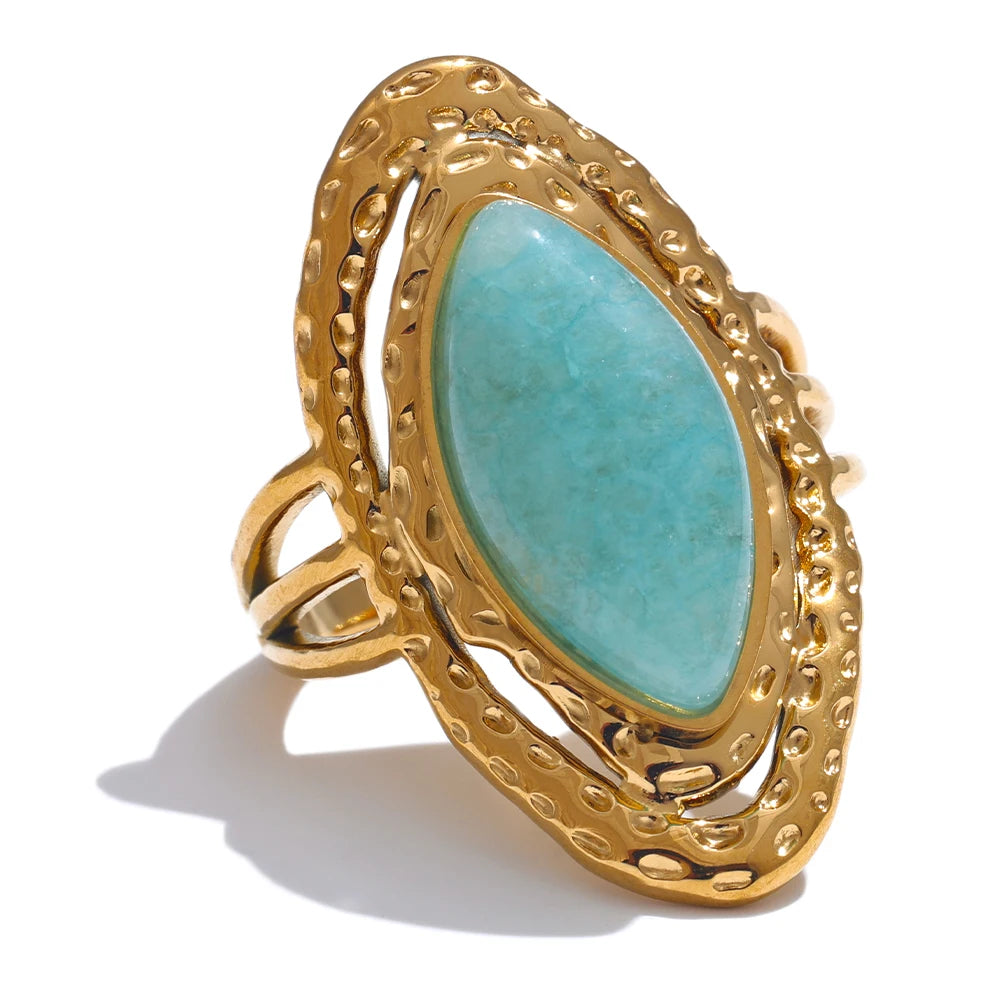 Vintage Lagoon Ring