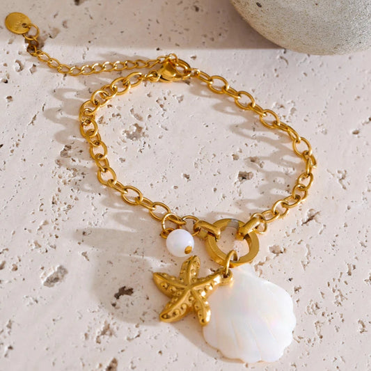 Sun-Kissed Link Bracelet