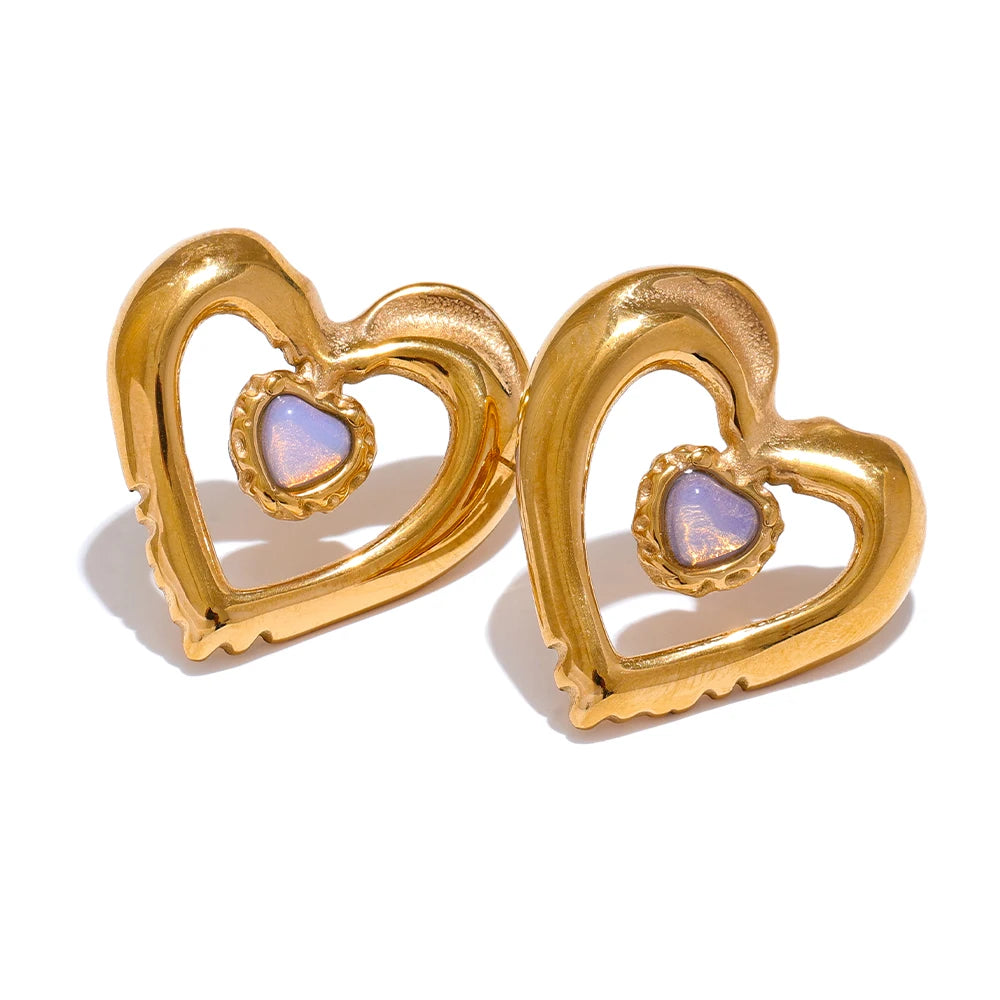 Loverain Glow Studs