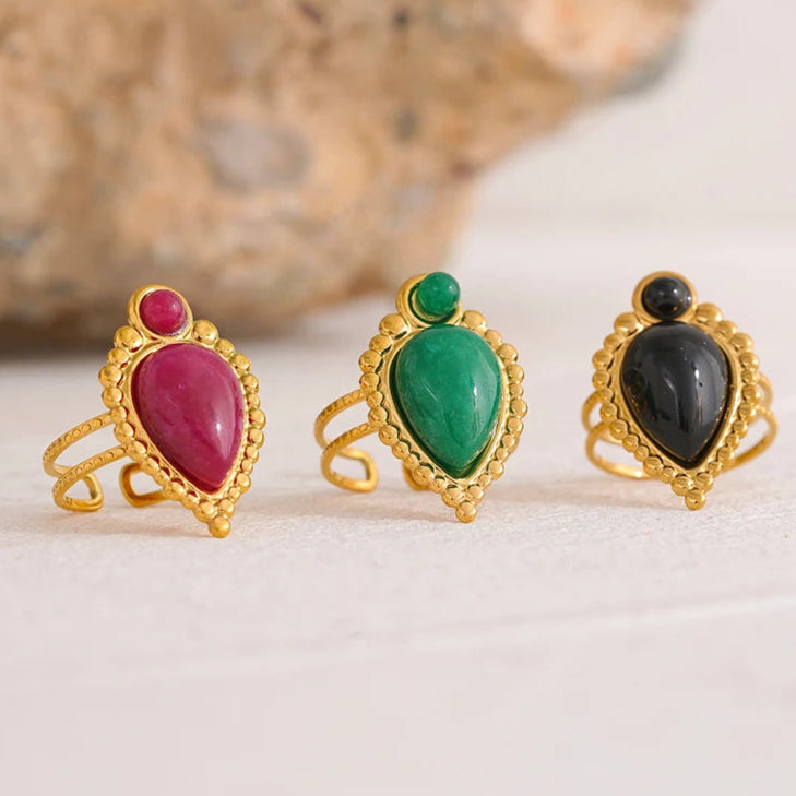 Mystic Groove Ring