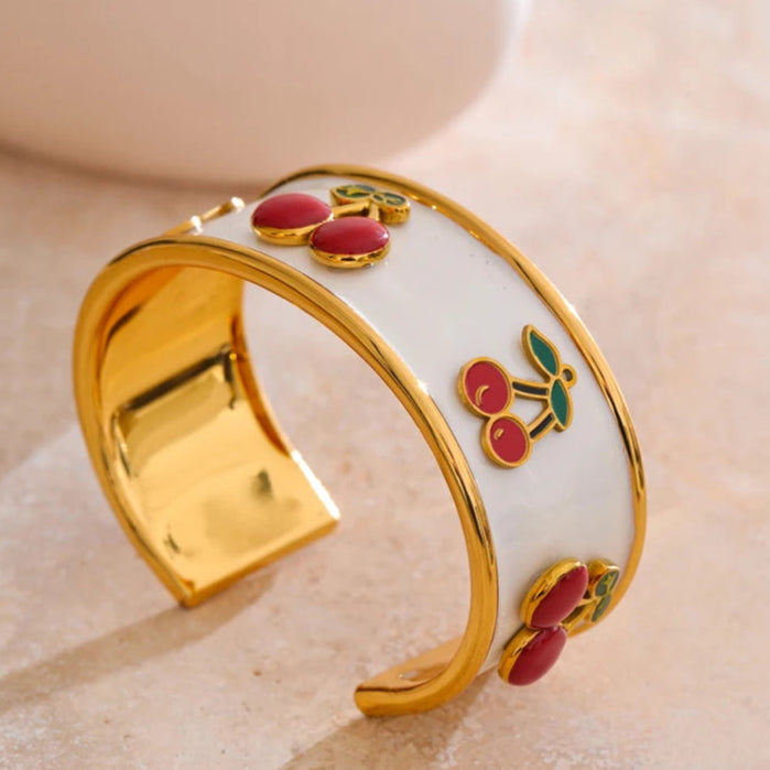 Sugar Cherry Cuff