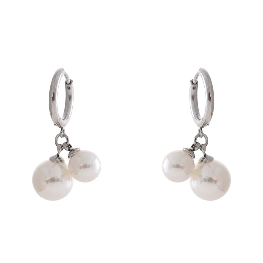 Korean Beauty Pearl Earrings