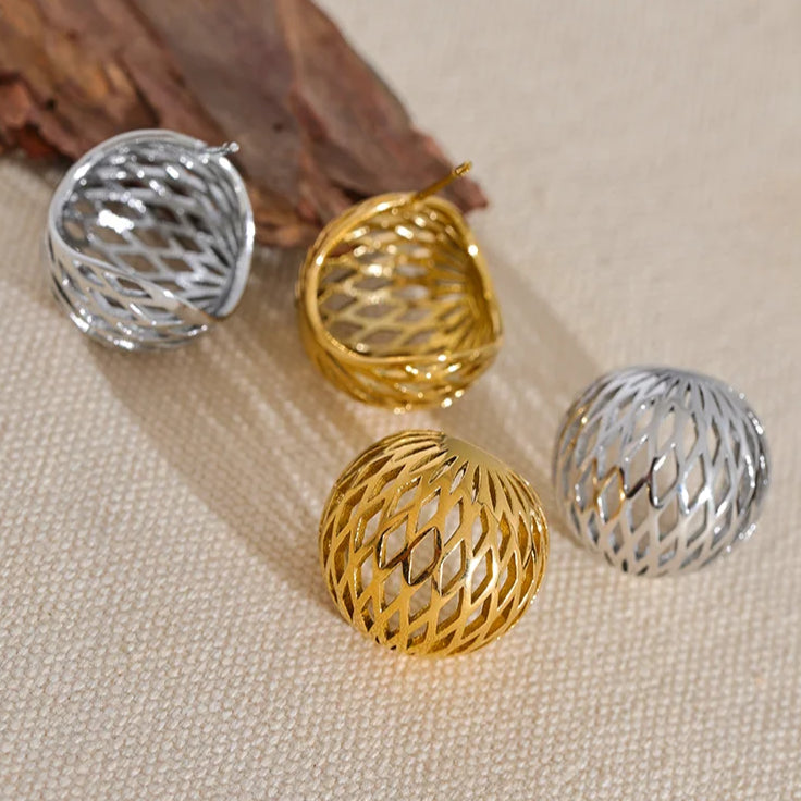 Vivid Vibes Statement Earrings