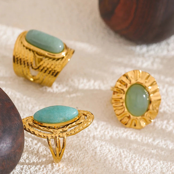 Vintage Lagoon Ring