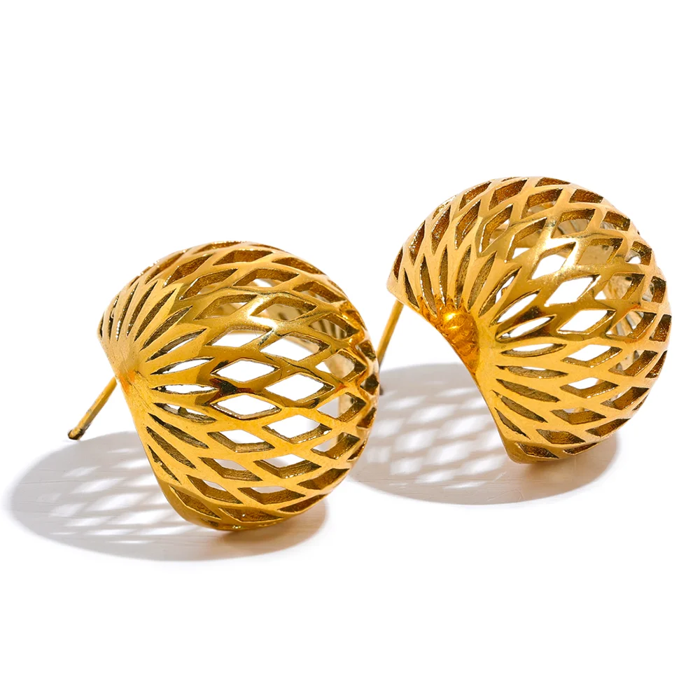 Vivid Vibes Statement Earrings