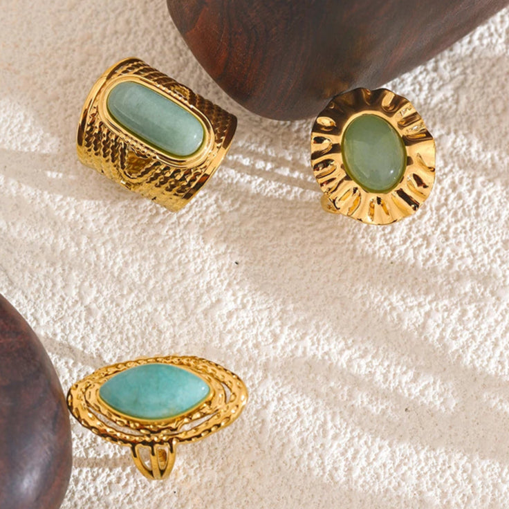 Vintage Lagoon Ring