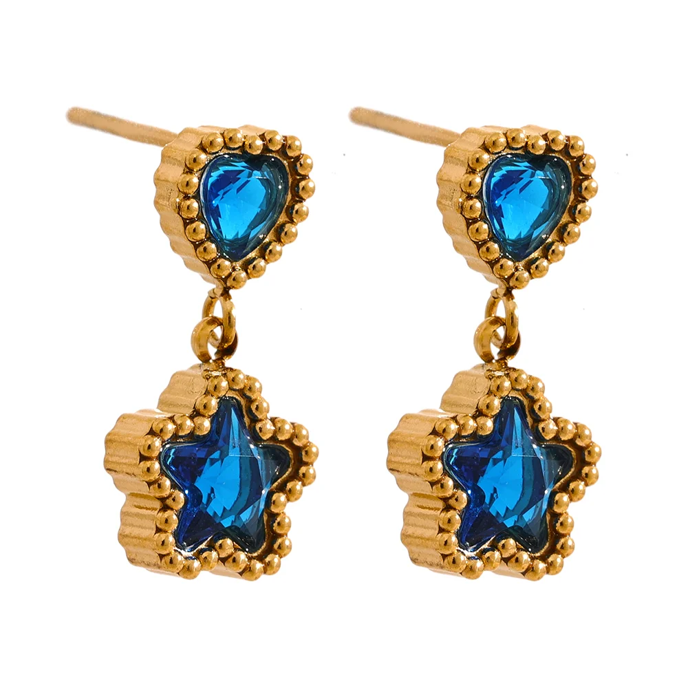 Blue Belle Drops