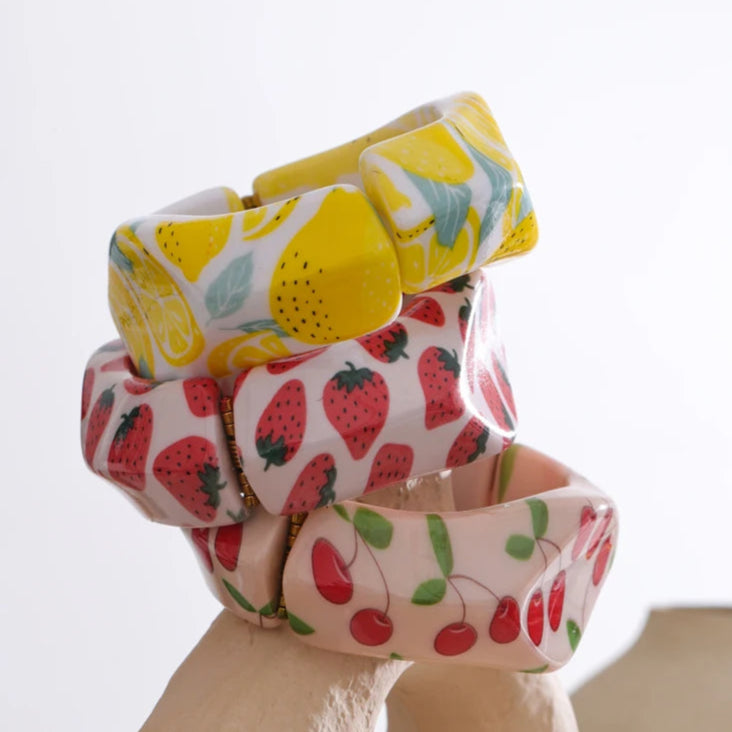 Mod Fruit Parade Bangle