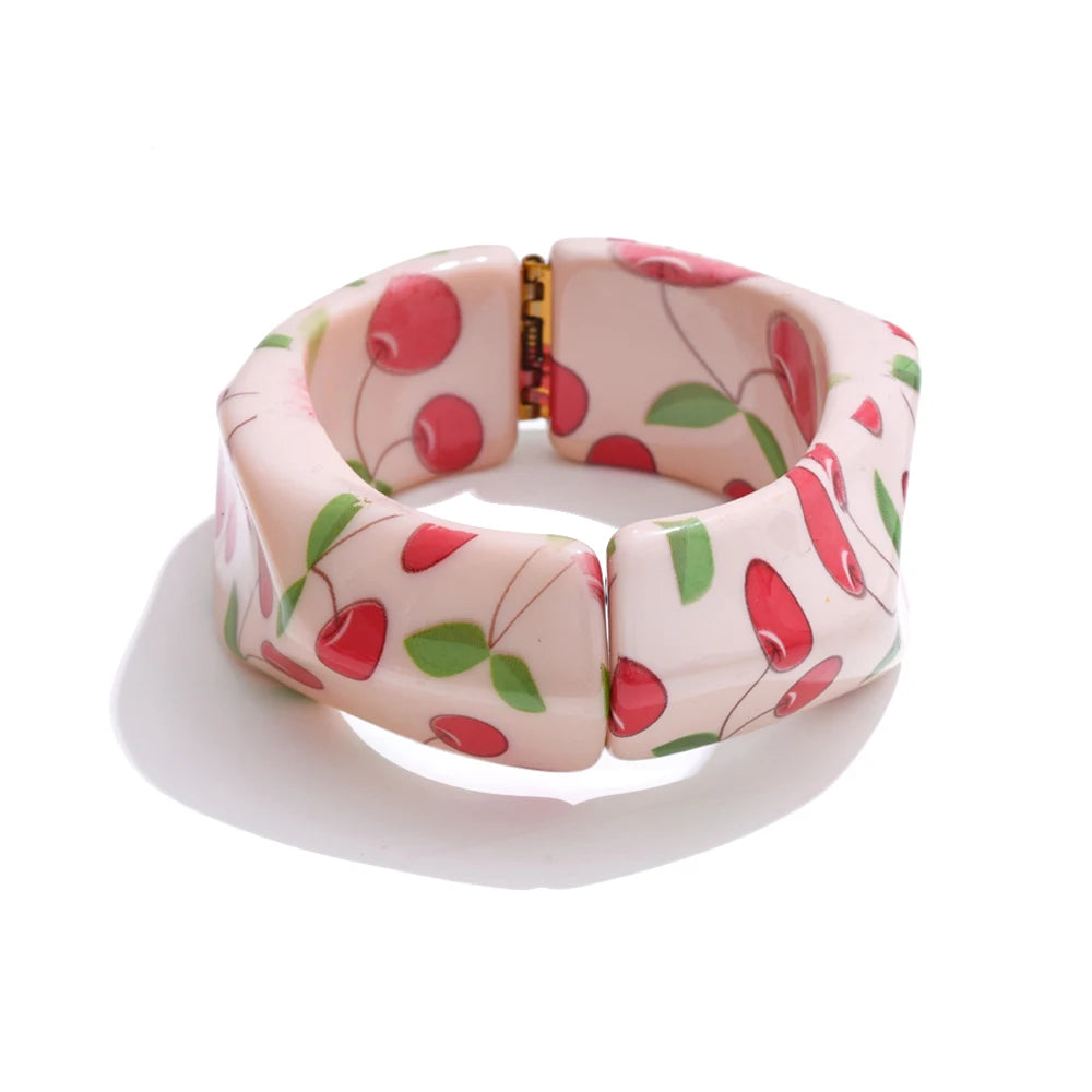 Mod Fruit Parade Bangle