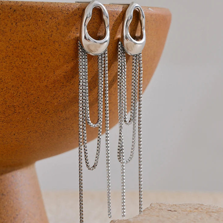 Chic Tassel Drop