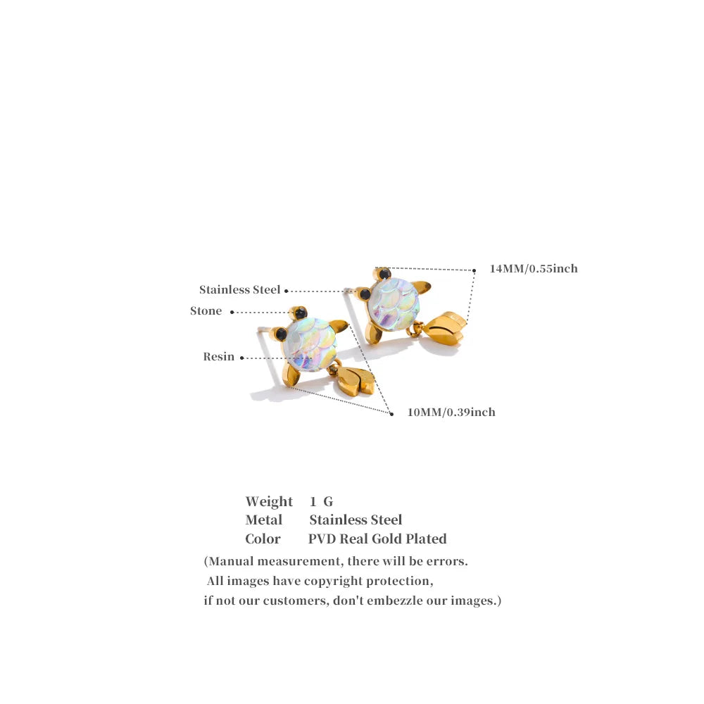 Fortune’s Fish Earrings