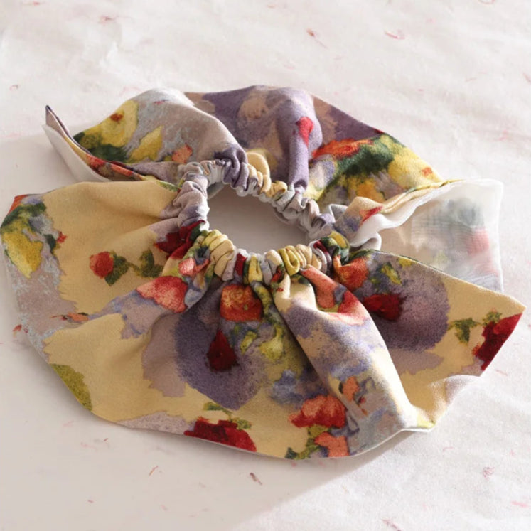 Vintage Floral Oil Painting Hairband