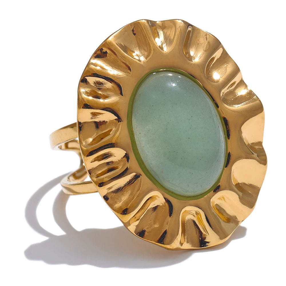 Vintage Lagoon Ring