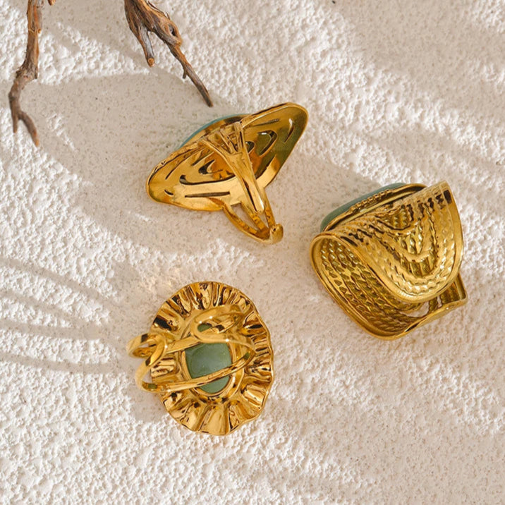 Vintage Lagoon Ring