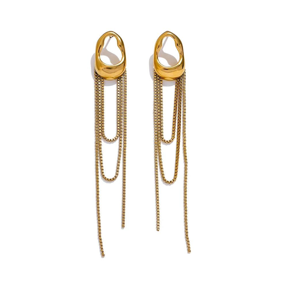 Chic Tassel Drop