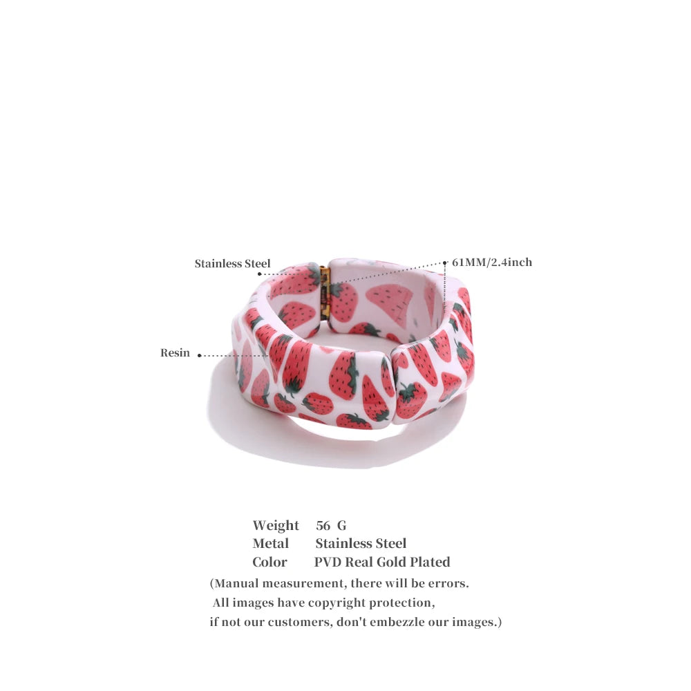 Mod Fruit Parade Bangle