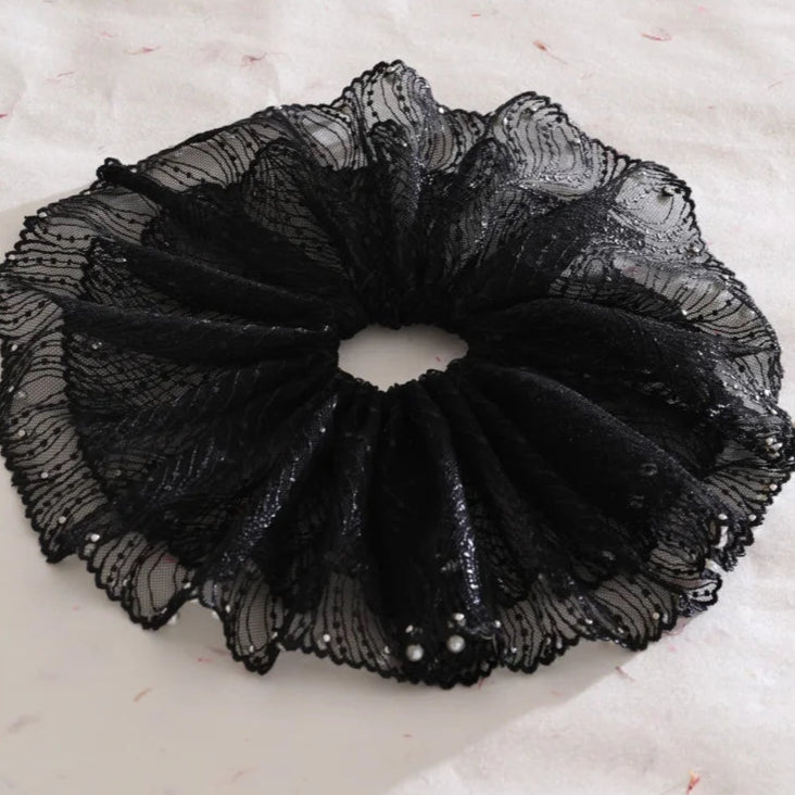 Black Swan Lace Hairband