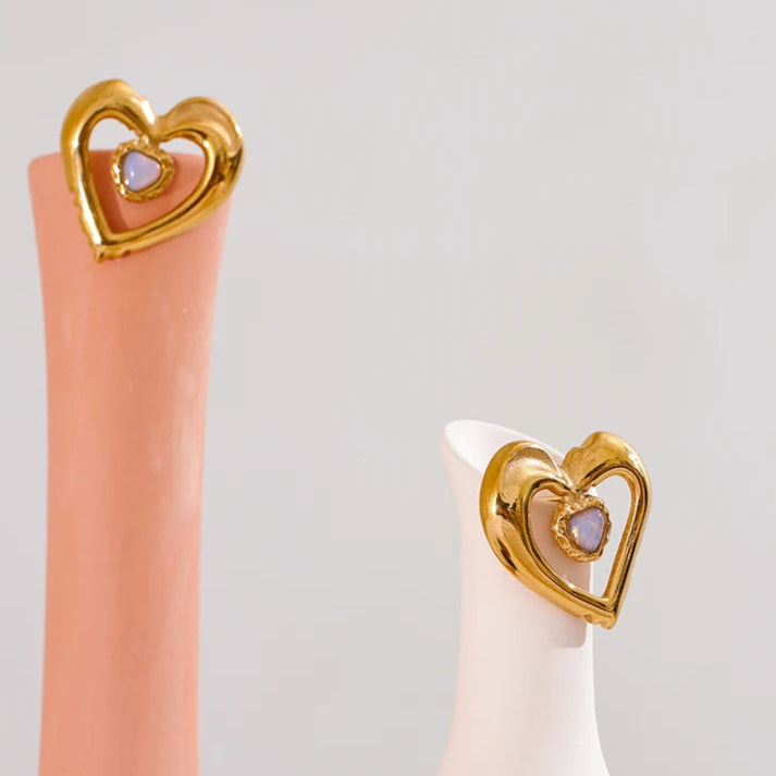 Loverain Glow Studs