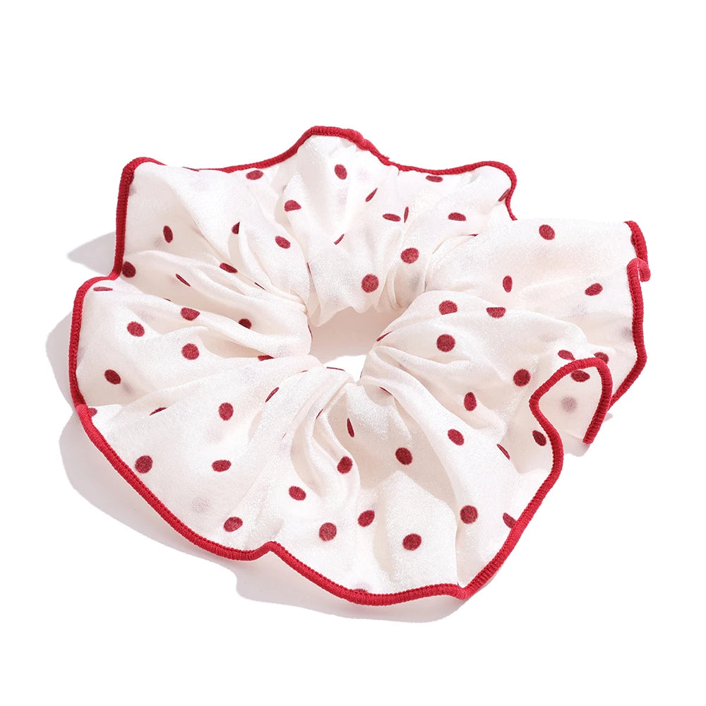 Red Velvet Dotty Hairband