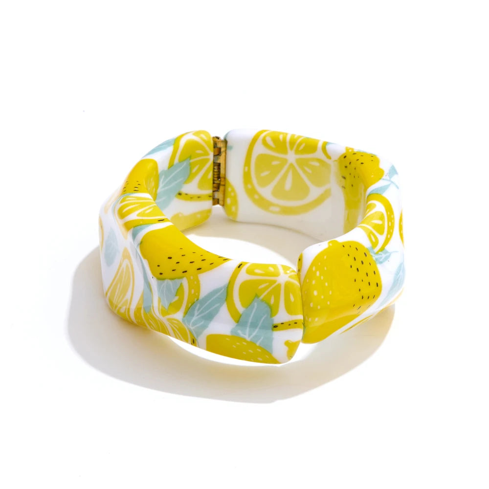 Mod Fruit Parade Bangle
