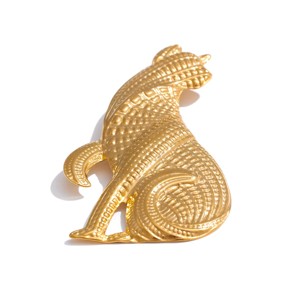 Leopard Brooch Pin