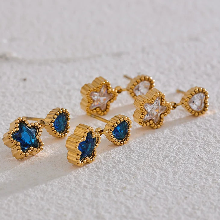 Blue Belle Drops