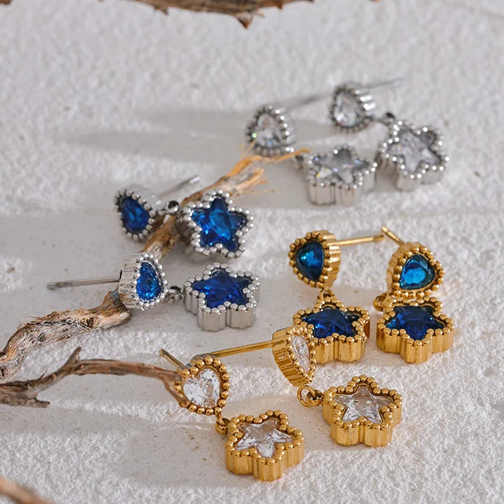 Blue Belle Drops