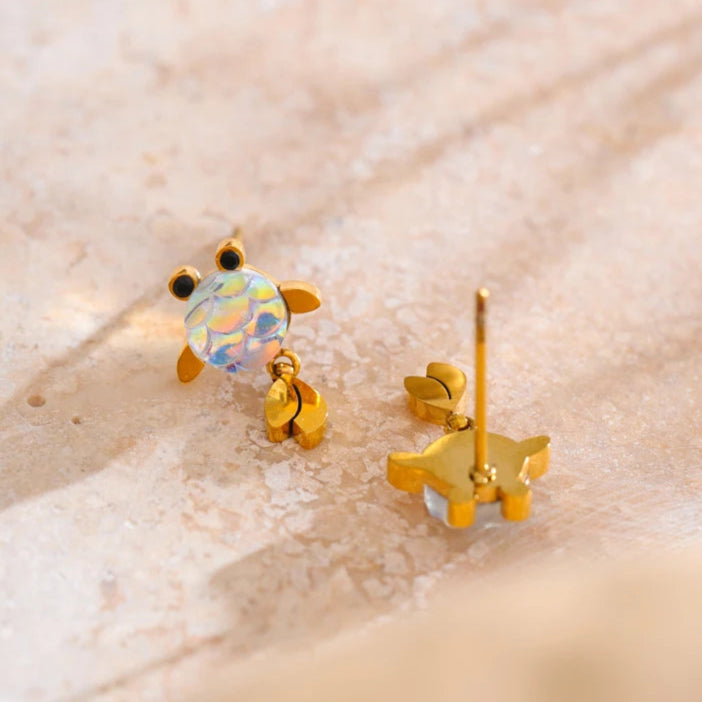 Fortune’s Fish Earrings