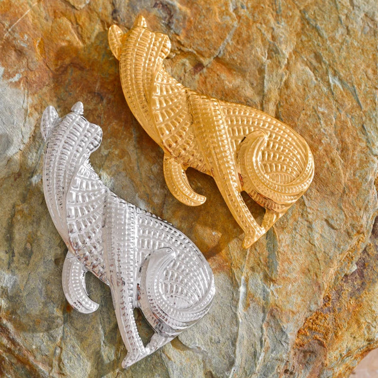 Leopard Brooch Pin